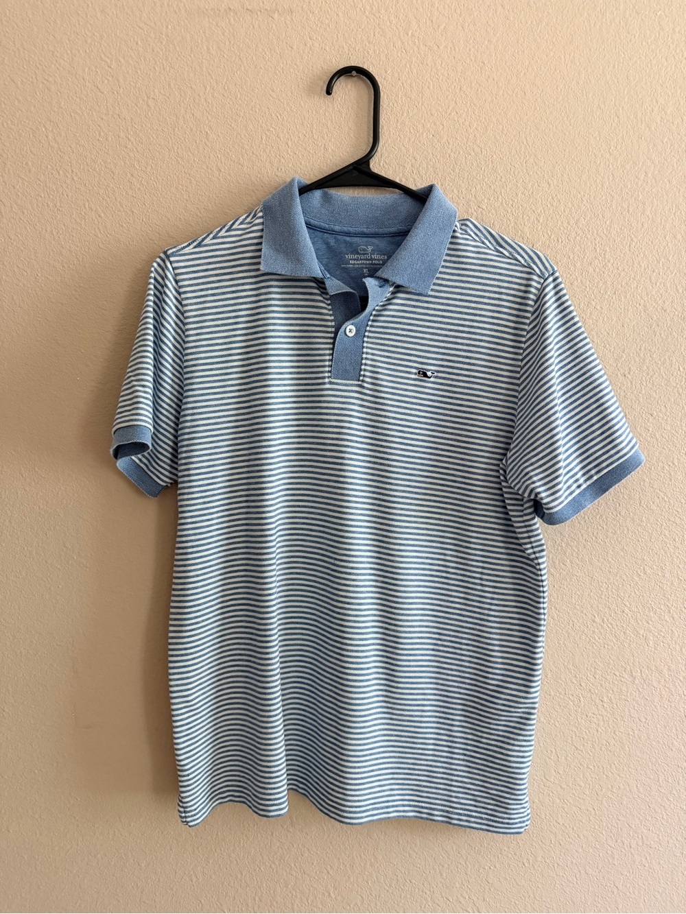 Vineyard Vines Striped Edgartown Polo